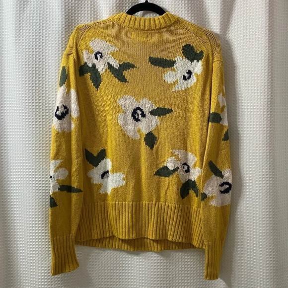 L&G Floral Crew Sweater - Picture 5 of 6